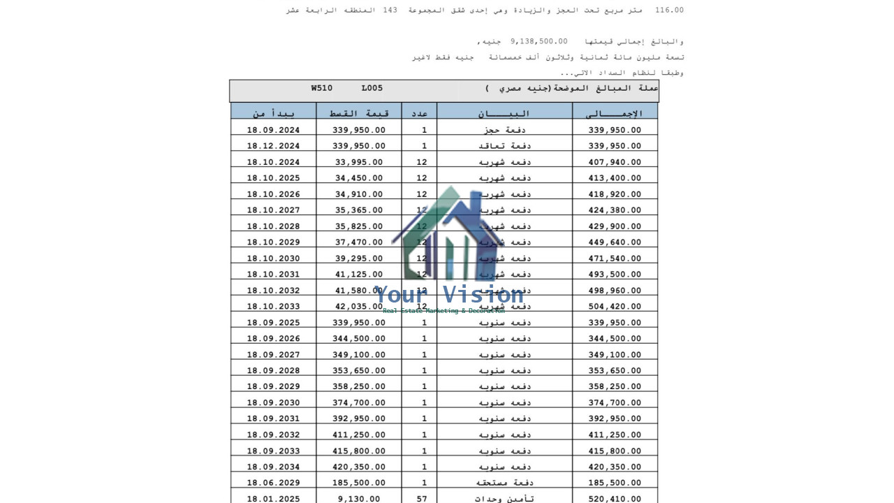 شقق - مدينتي