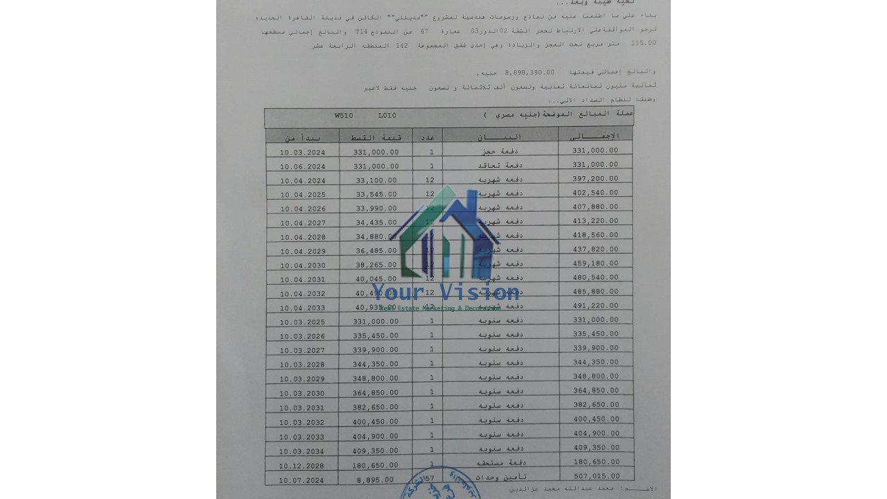 شقق - مدينتي