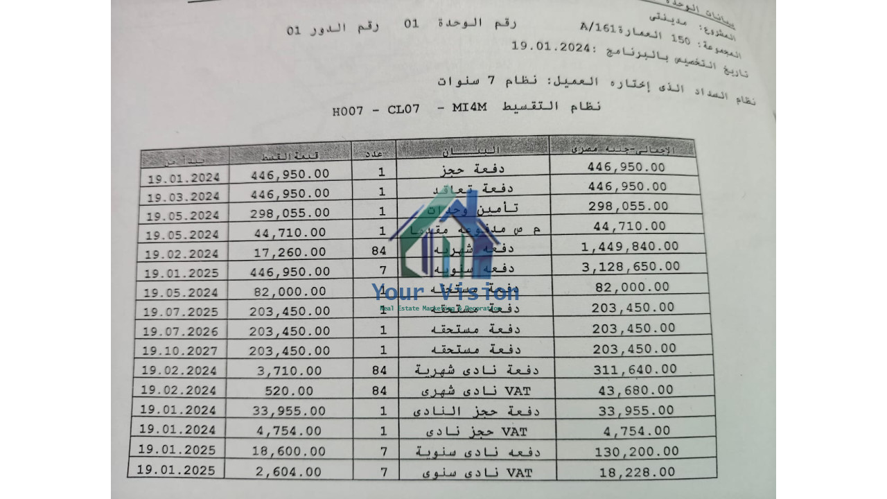 شقق - مدينتي