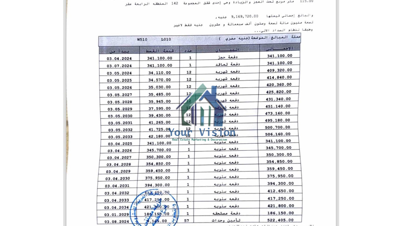 شقق - مدينتي