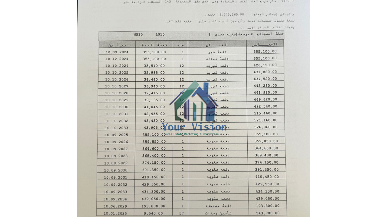شقق - مدينتي