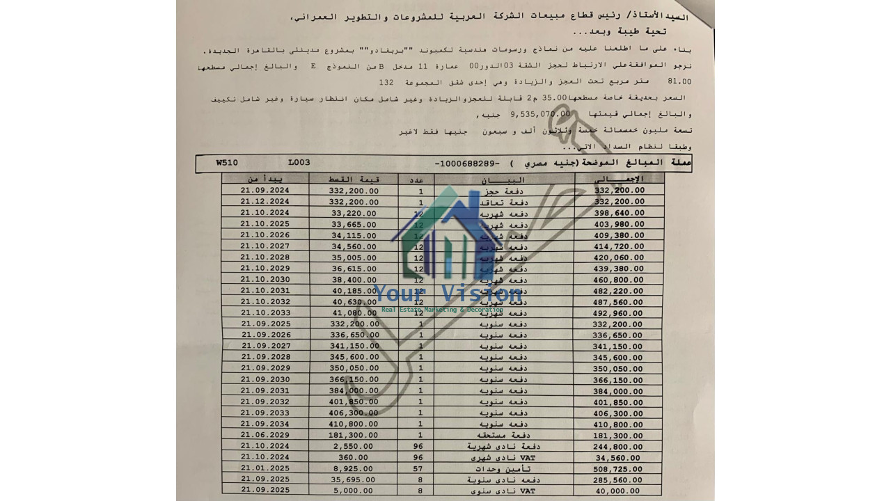 شقق - مدينتي